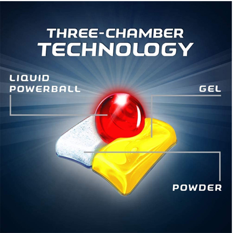 Viên rửa bát chén Finish Quantum Ultimate túi 25 viên [Hàng Đức]