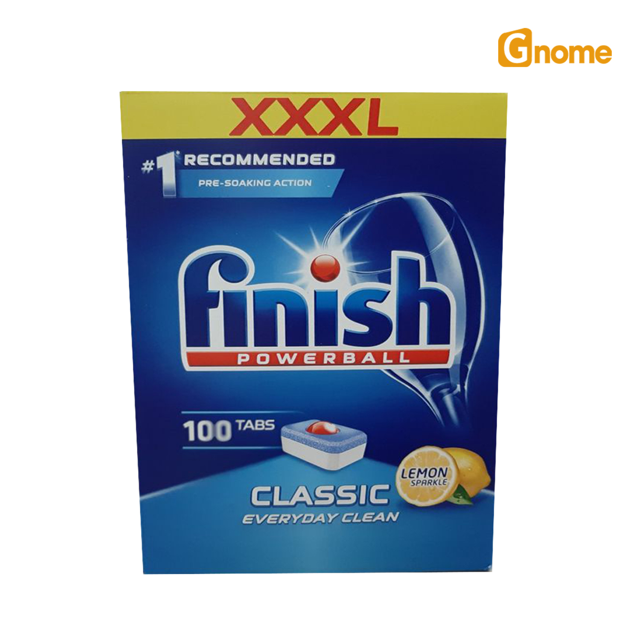 Hình ảnh Viên rửa bát Finish Classic 100 viên hương chanh