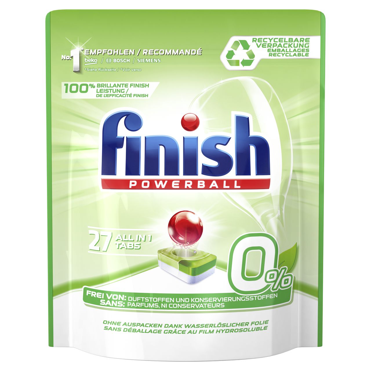 Viên rửa bát Finish Eco Powerball