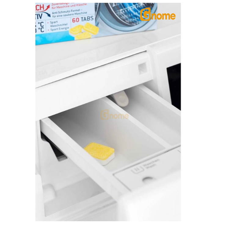 Viên vệ sinh máy giặt Denkmit 60 viên [Hàng Đức]