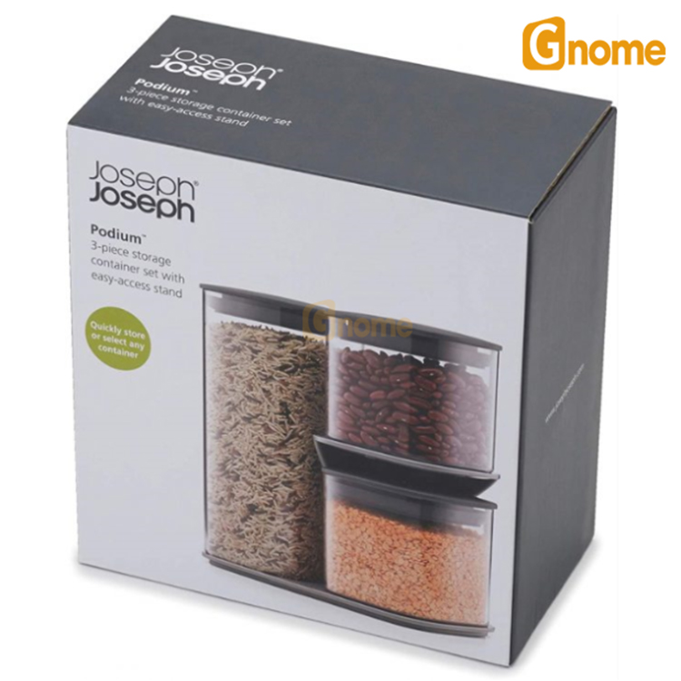 Bộ 3 Hộp Đựng Đồ Khô Joseph Joseph 98467