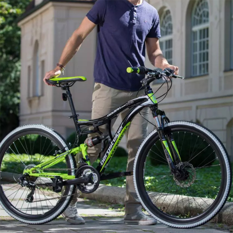Xe Đạp Leo Núi Bergsteiger Kodiak 26 Inches [Nhập Đức]