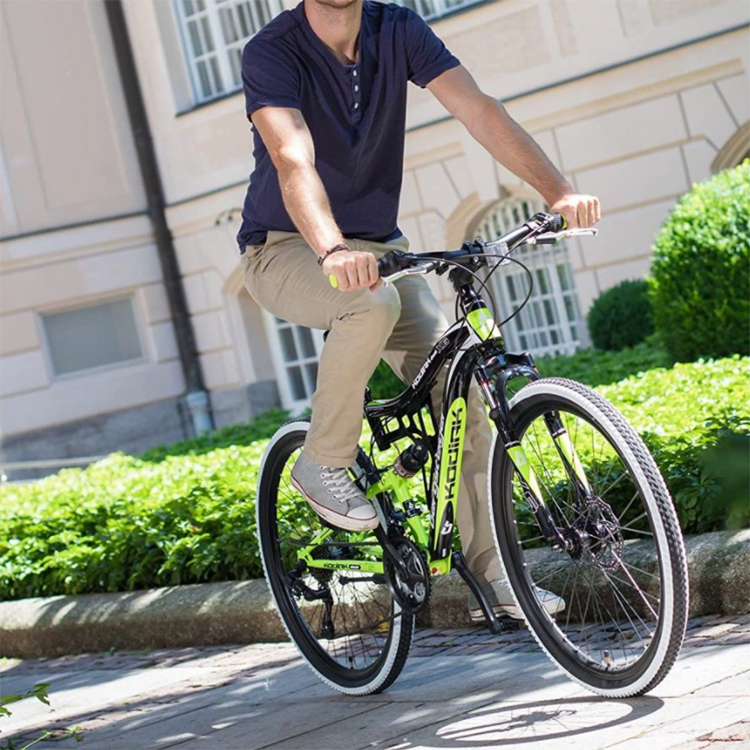 Xe Đạp Leo Núi Bergsteiger Kodiak 26 Inches [Nhập Đức]