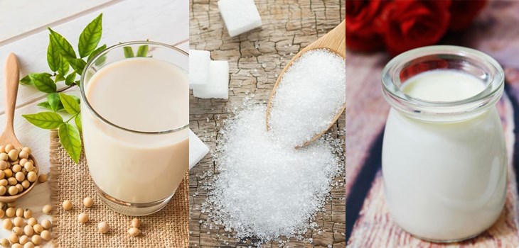 Cách làm sữa chua đậu nành úp ngược thơm ngon tốt cho sức khỏe tại nhà