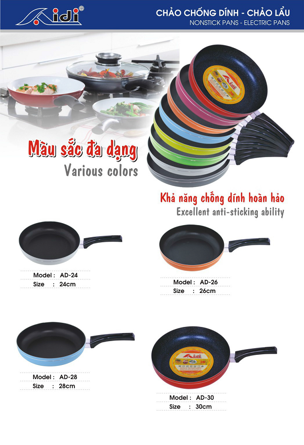 07 Bước cần làm khi mua Chảo chống dính mới mà bạn nên biết!