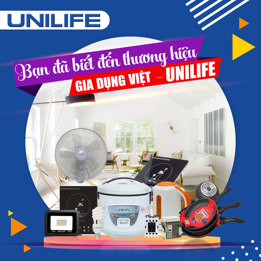 Bạn biết gì về hàng gia dụng thương hiệu Việt UNNILIFE?!