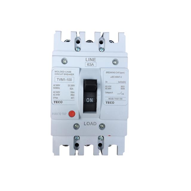 MCB Miniature Circuit Breaker (attomat Tep)-TECO