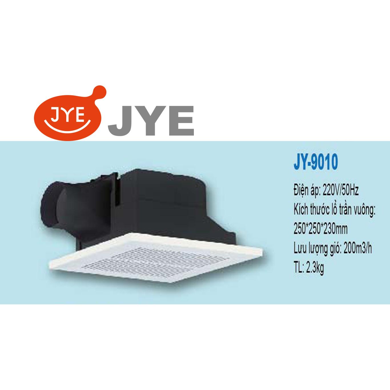 QUẠT HÚT JY-9010 (PHÒNG TẮM)