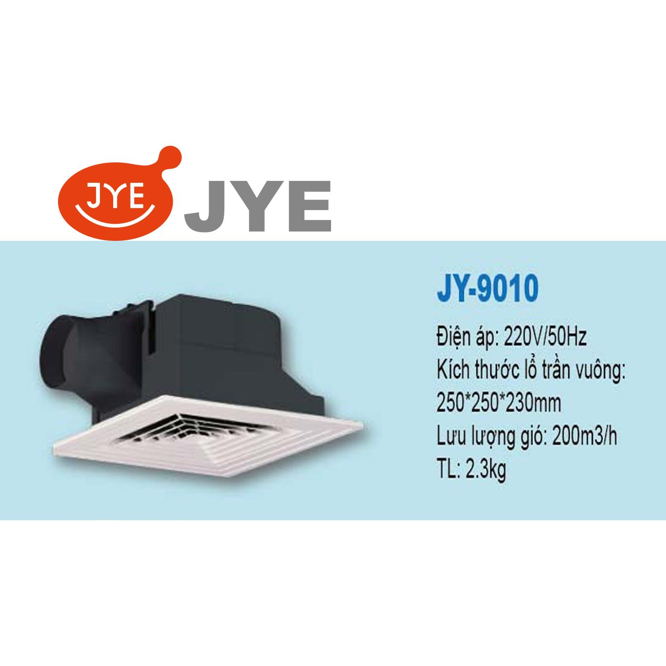 QUẠT HÚT JY-9010 (VĂN PHÒNG)