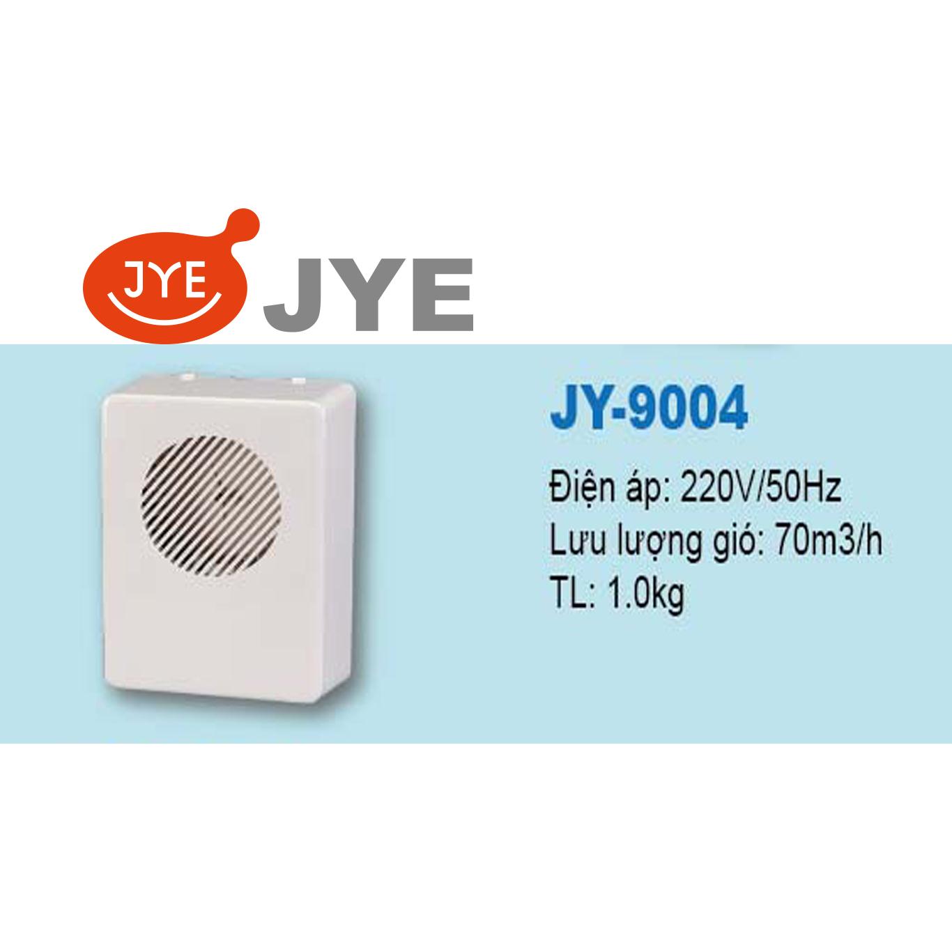 QUẠT HÚT GẮN NỔI (P.TẮM) JY-9004