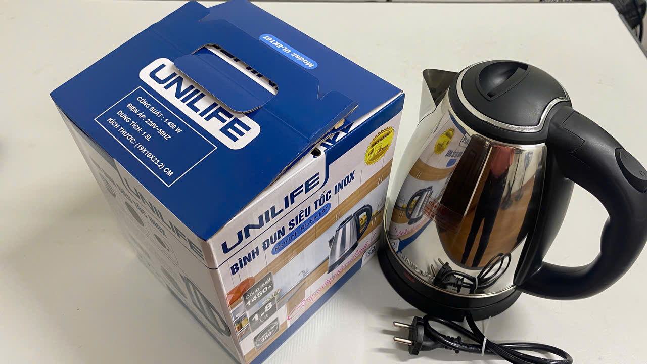 Ấm siêu tốc UNilife UL-EK18T
