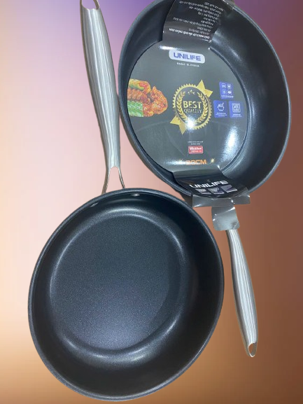 Chảo Inox Liền Khối Unilife - một người bạn đồng hành không thể thiếu trong căn bếp hiện đại