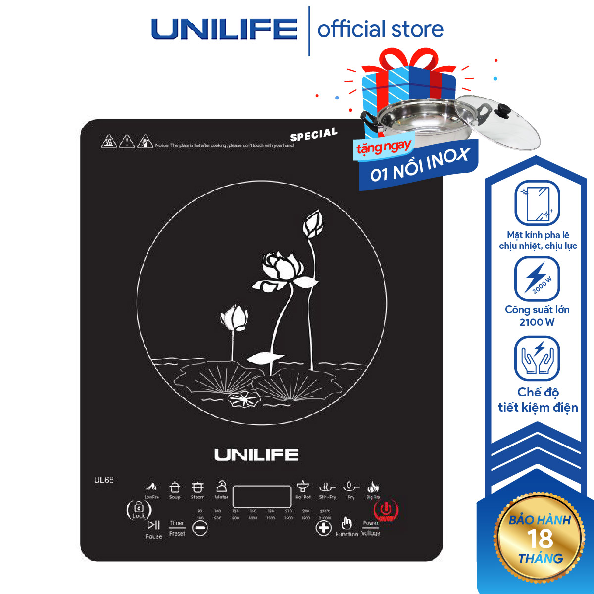 Bếp từ đơn UL68