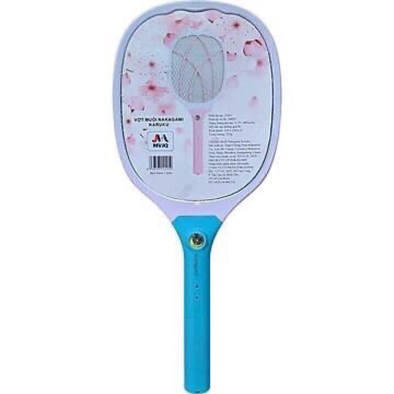 Vợt bắt muỗi xạc điện