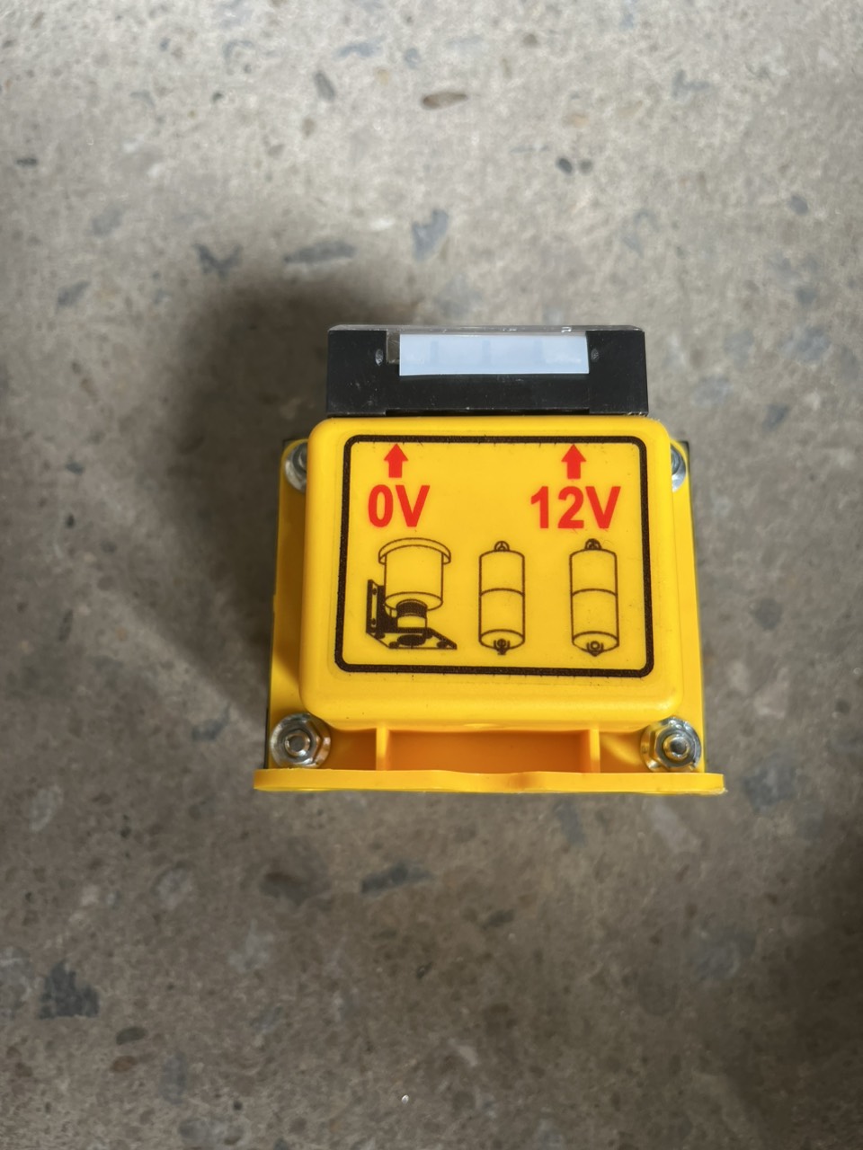 Bộ Chuyển nguồn cho phao điện 220v sang 12v, phao điện bồn nước, Role an toàn máy bơm