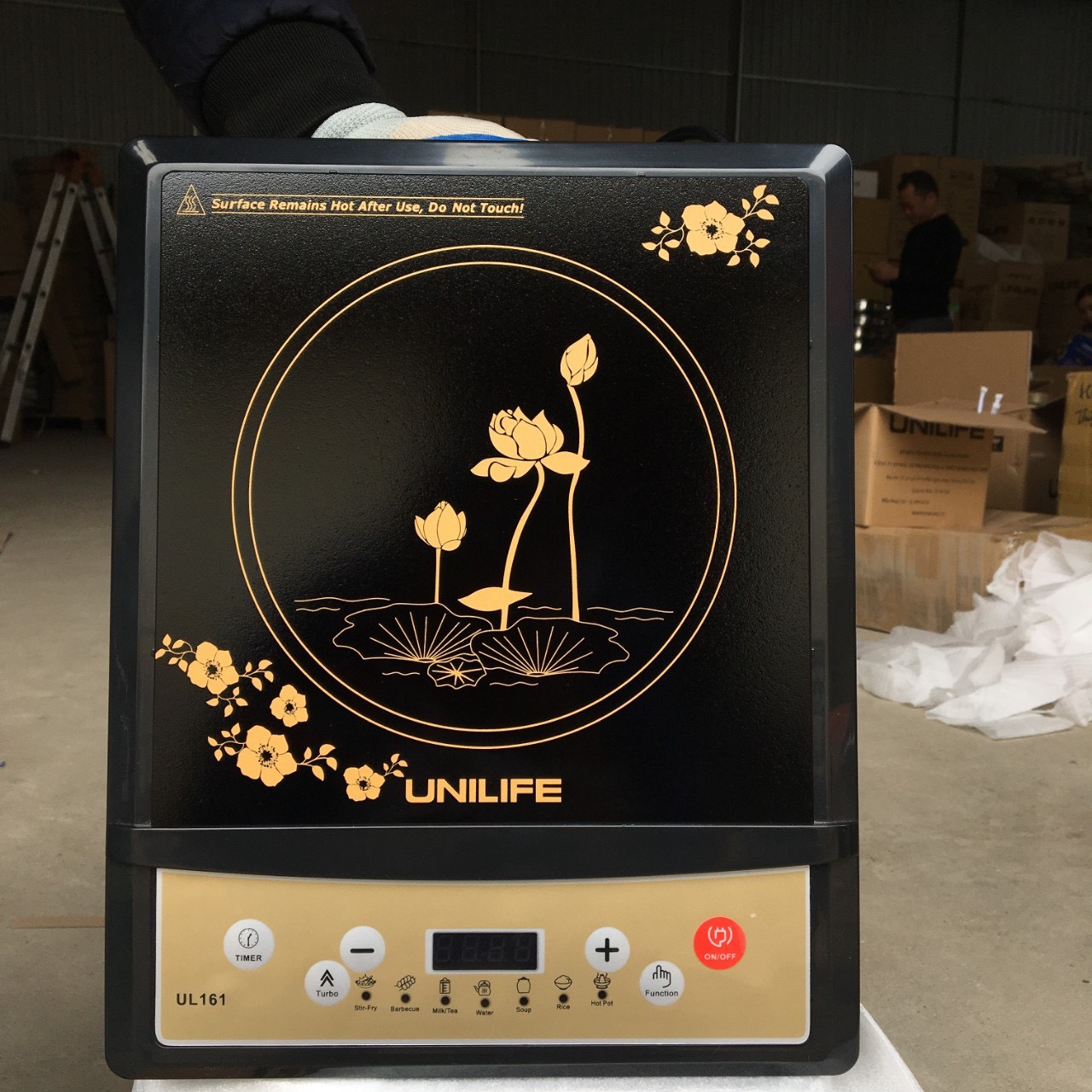 Bếp điện từ UNL-UL161