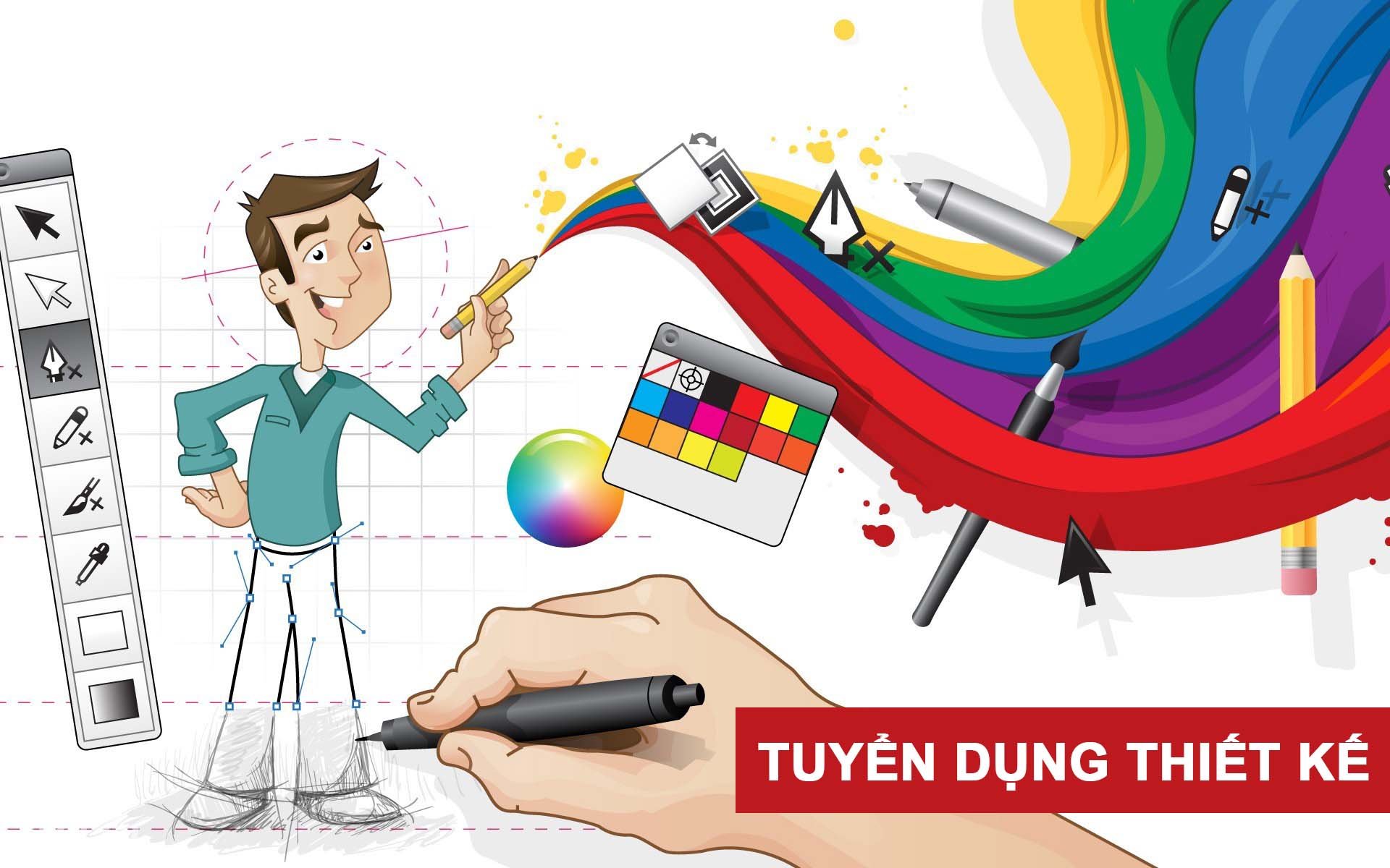 Thông báo Tuyển dụng nhân viên thiết kế