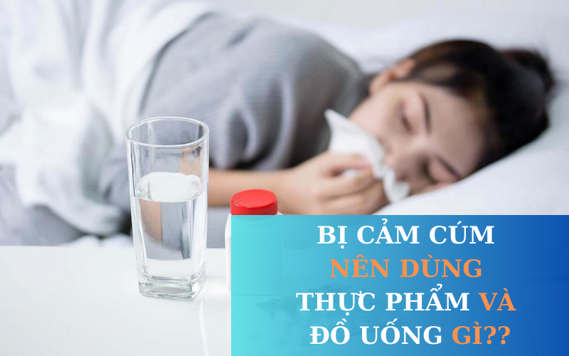 MỘT SỐ THỰC PHẨM VÀ ĐỒ UỐNG GIÚP LÀM DỊU TRIỆU CHỨNG CỦA CẢM CÚM