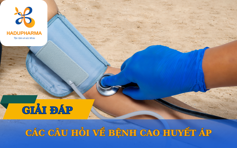 NHỮNG CÂU HỎI THƯỜNG GẶP VỀ DINH DƯỠNG CHO NGƯỜI CAO HUYẾT ÁP