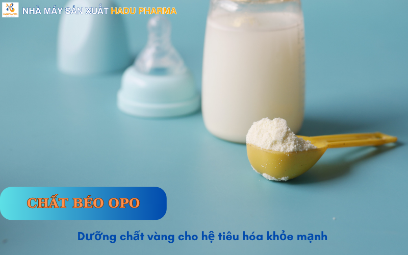 KHÁM PHÁ CHẤT BÉO OPO - DƯỠNG CHẤT VÀNG CHO HỆ TIÊU HÓA KHỎE MẠNH