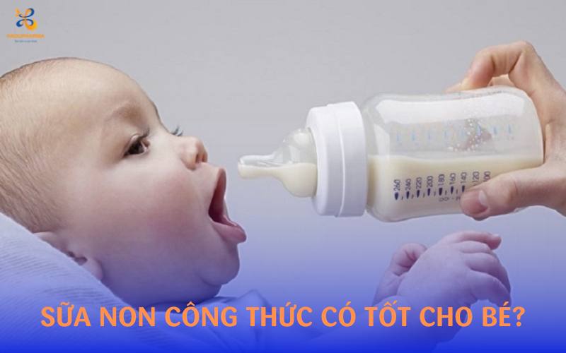 SỮA NON CÔNG THỨC LOẠI NÀO TỐT?