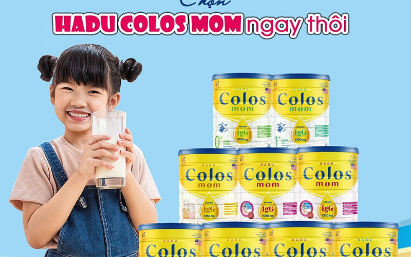 SẢN PHẨM HADU COLOS MOM NGÀY CÀNG ĐƯỢC NGƯỜI TIÊU DÙNG ƯA CHUỘNG