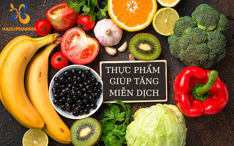 TOP 10 THỰC PHẨM GIÚP TRẺ TĂNG MIỄN DỊCH