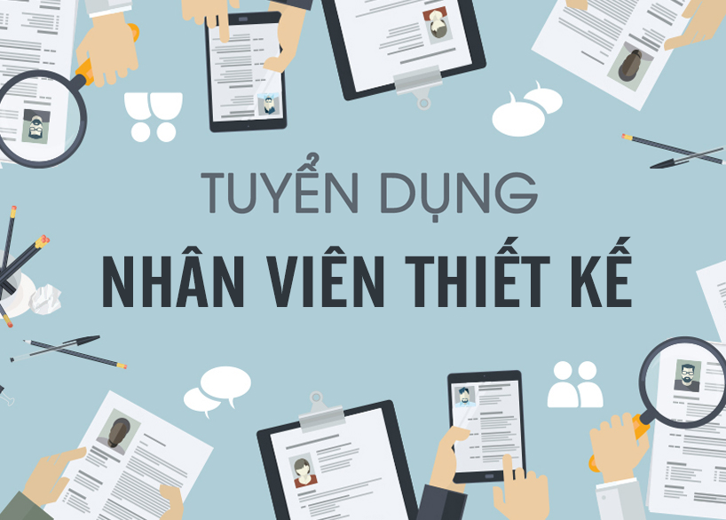 Thông Báo Tuyển Dụng Thiết Kế