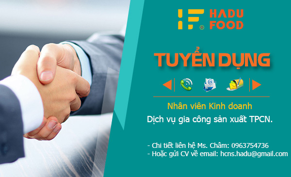Thông Báo Tuyển Nhân viên Kinh doanh