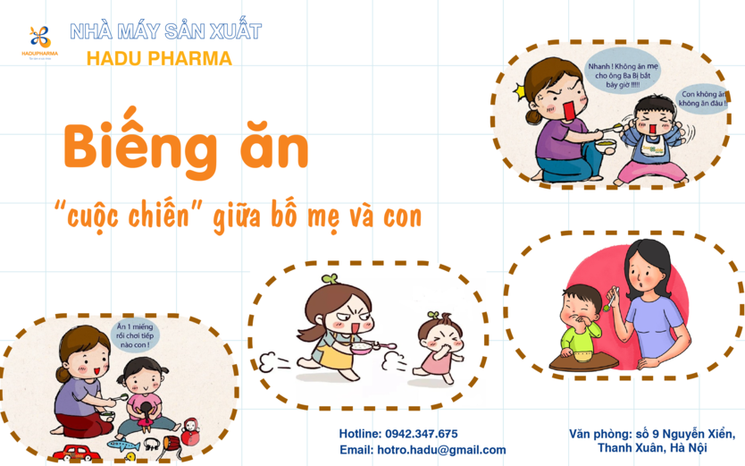 Biếng ăn ở trẻ chính là "trận chiến" căng go giữa bố mẹ và con cái với từng miếng cơm