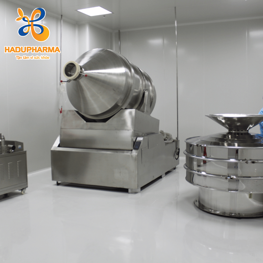 CÔNG TY CỔ PHẦN QUỐC TẾ DƯỢC PHẨM HADU