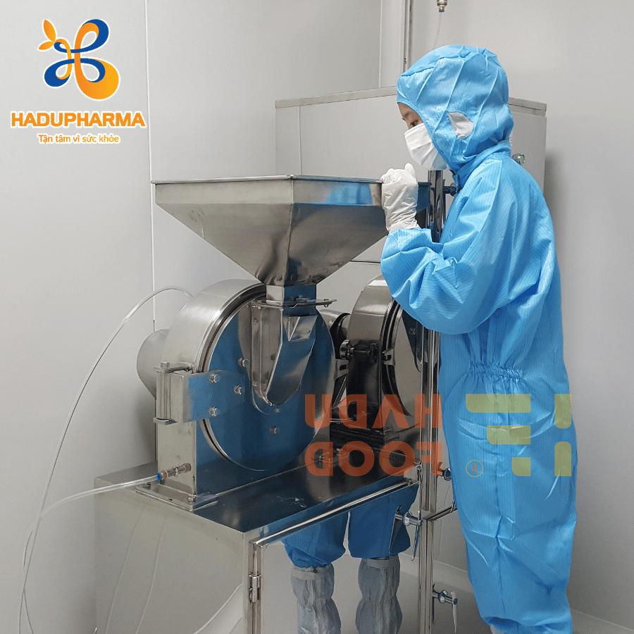 CÔNG TY CỔ PHẦN QUỐC TẾ DƯỢC PHẨM HADU