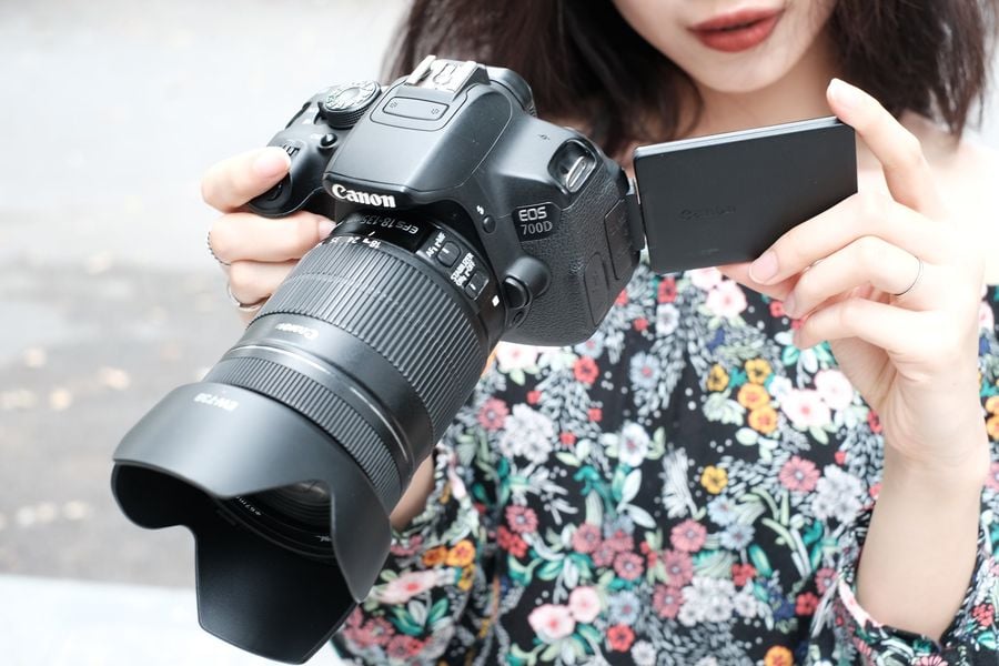Canon 700d ✓Trải nghiệm quay chụp thực tế - Máy ảnh cũ Hà Nội ...