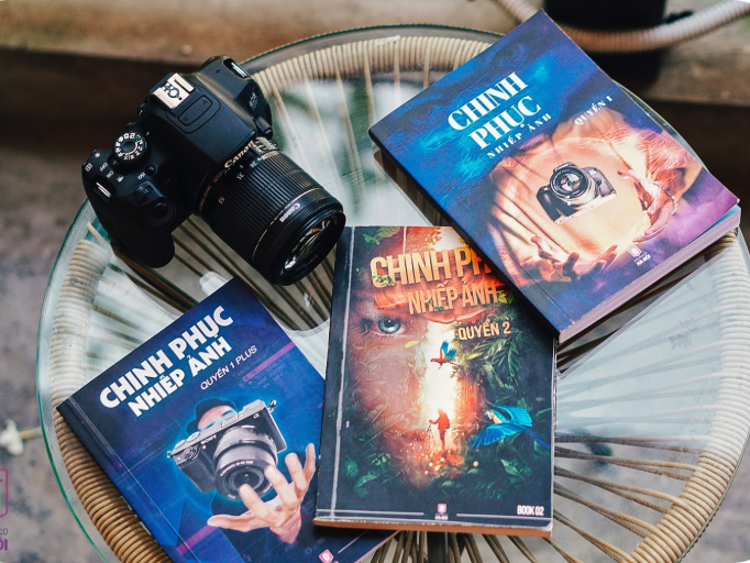 Bộ Chinh Phục Nhiếp Ảnh tặng HSSV điểm 28+