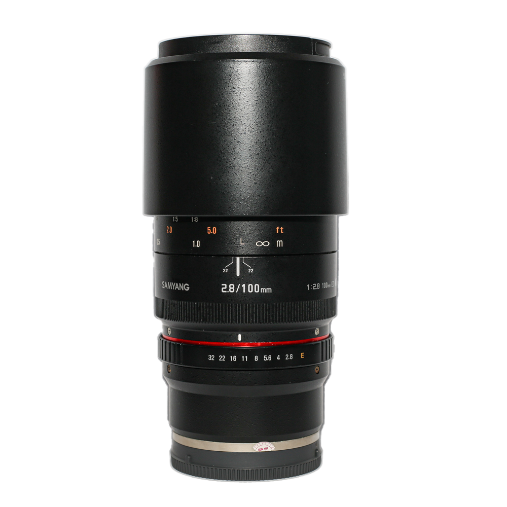 Samyang 100mm F/2.8 ED UMC Macro Sony E (Used)