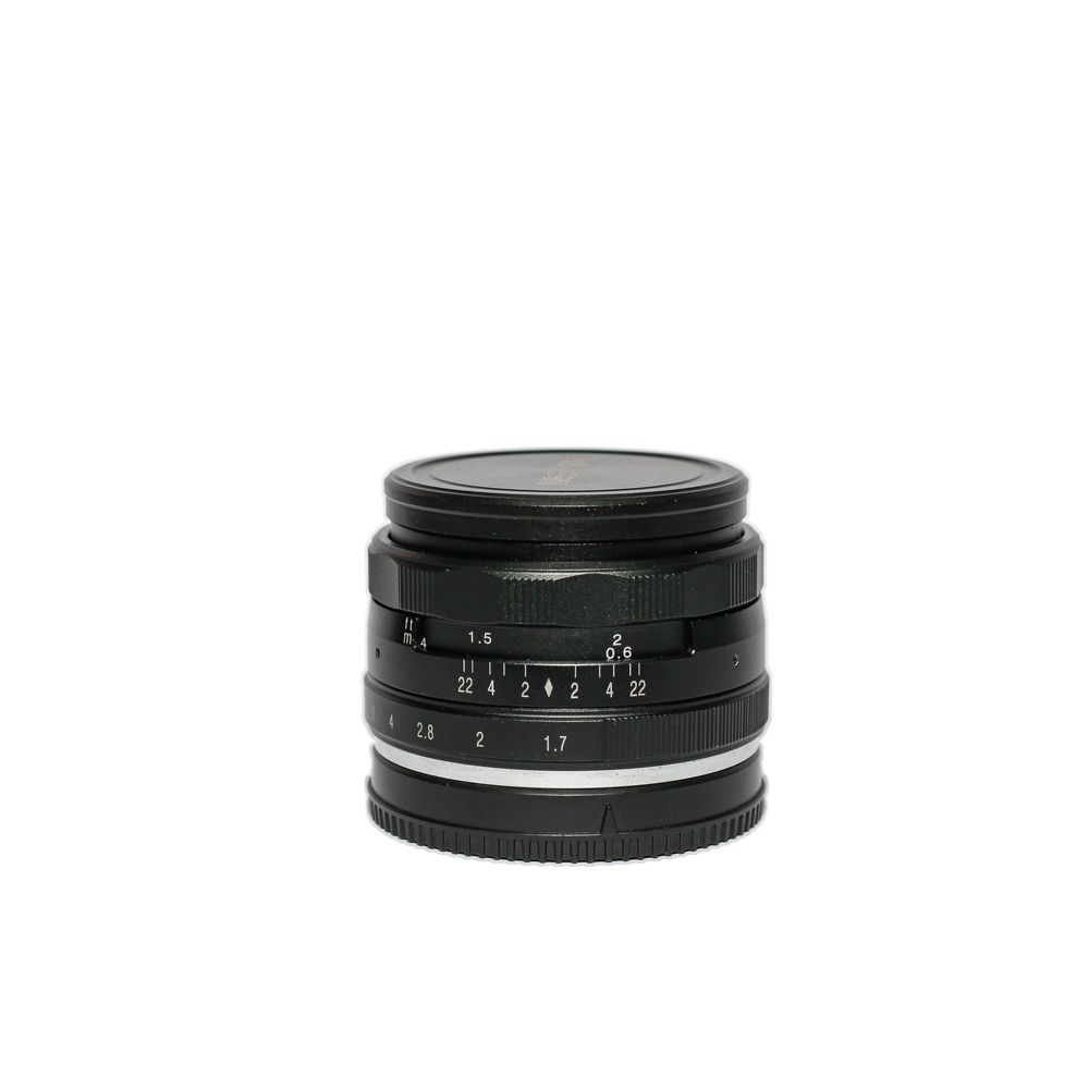 Meike 35mm f/1.7 For Canon M (Used)