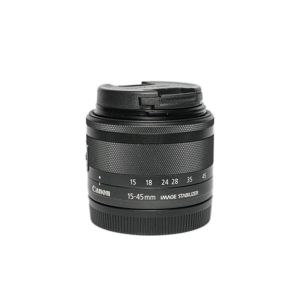 Lens Canon EF-M 15-45mm f/3.5-6.3 IS STM cũ tại MACHN