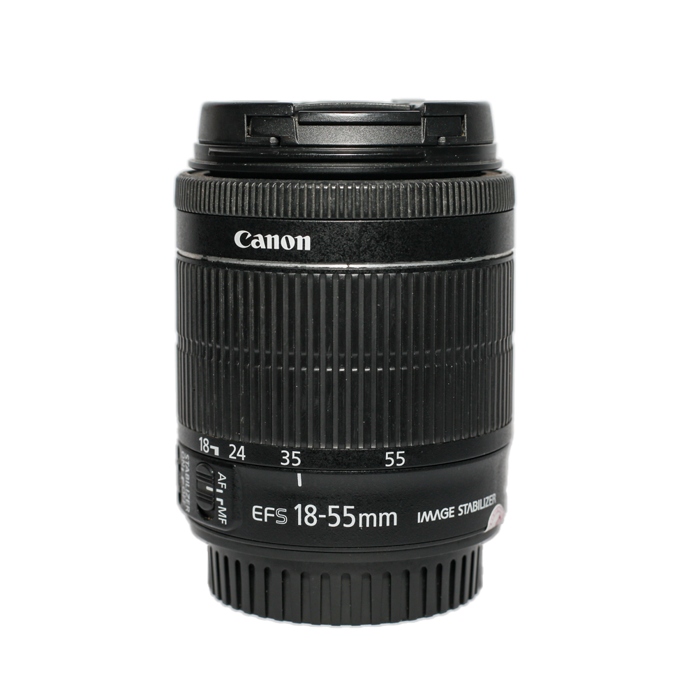 Canon 18-55 F3.5-5.6 IS STM (Used)