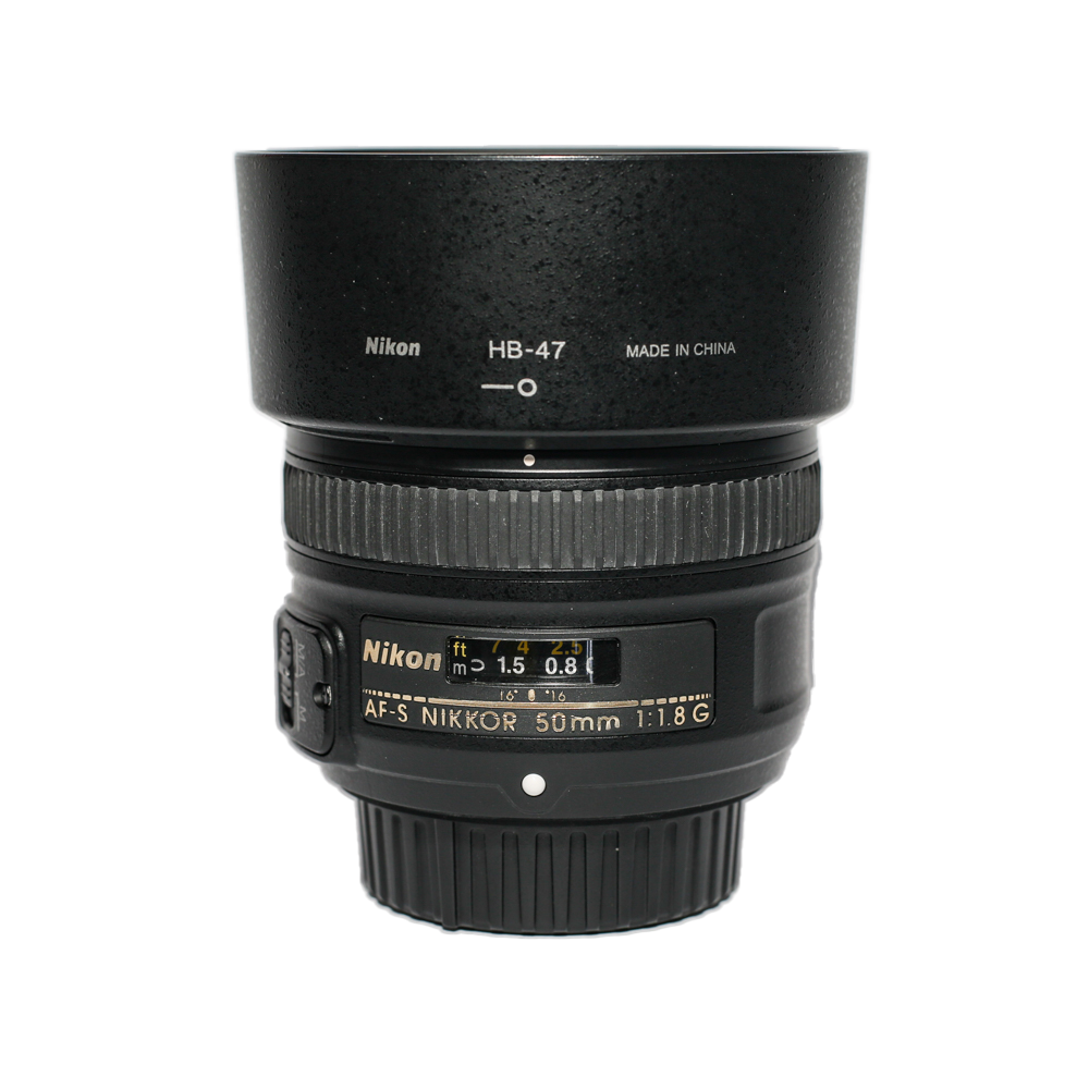Nikon AF-S 50mm f/1.8G (Used)