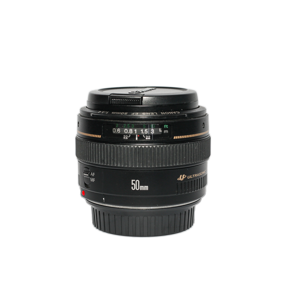 Canon EF 50 F1.4 USM (Used)