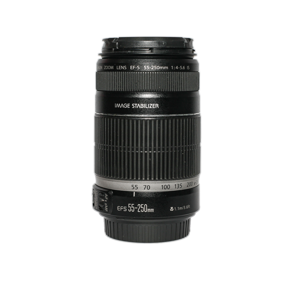 Canon EF-S 55-250mm f3.5-5.6 IS (Used)