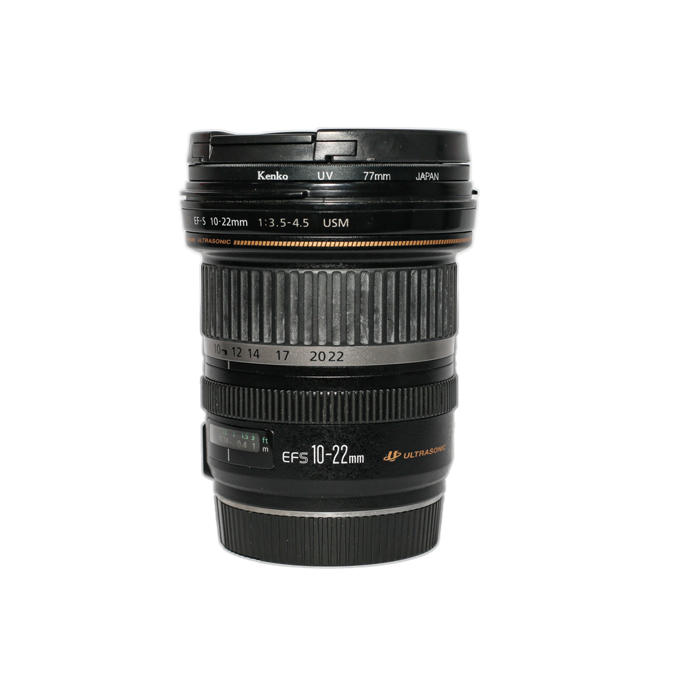 Canon EF-S 10-22mm f/3.5-4.5 USM (Used)