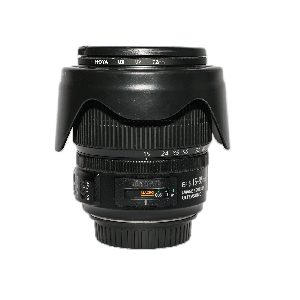 Canon EF-S 15-85 F/3.5-5.6 IS USM (Used)