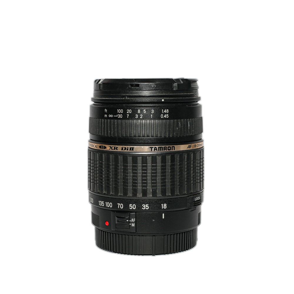 Tamron AF 18-200mm f/3.5-6.3 (IF) Macro For Canon