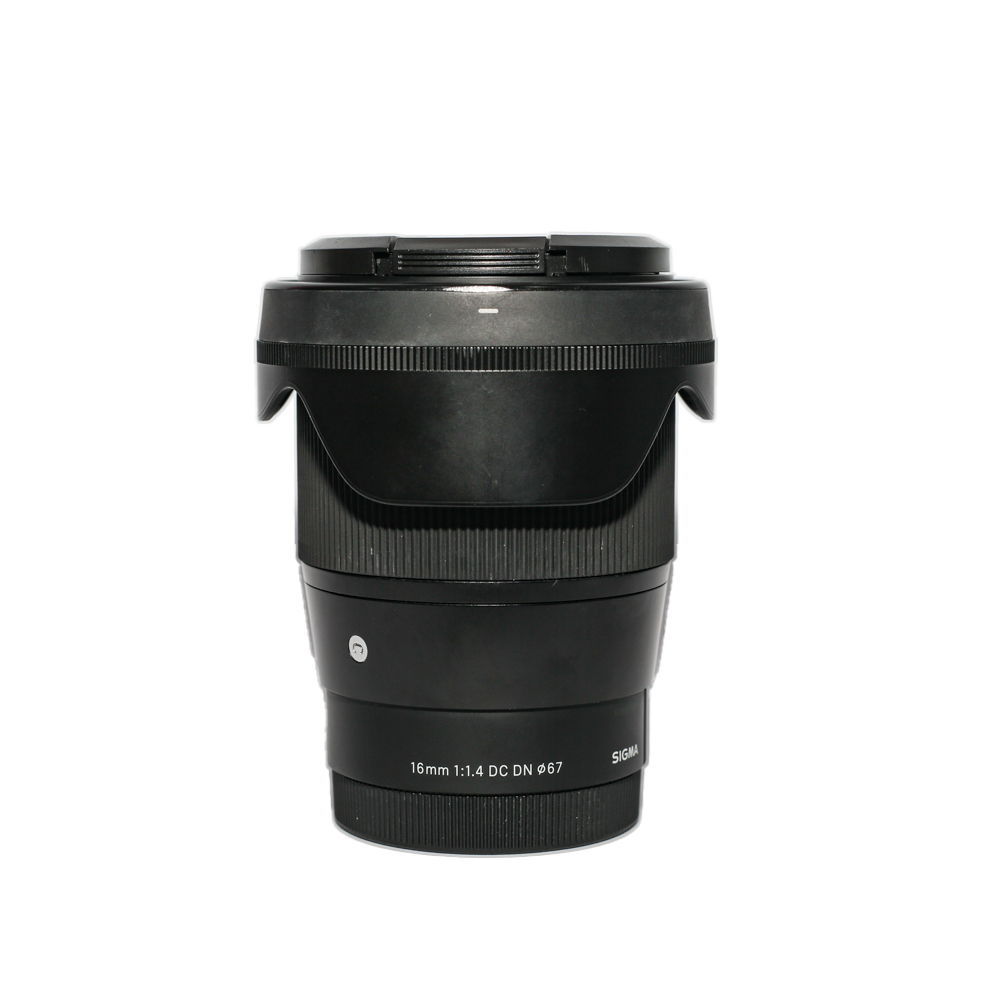 Sigma 16mm F1.4 DC DN for Sony E (Used)