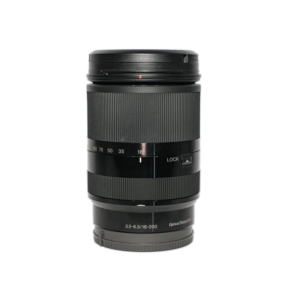 Sony SEL 18-200mm F3.5-6.3 OSS (Used)