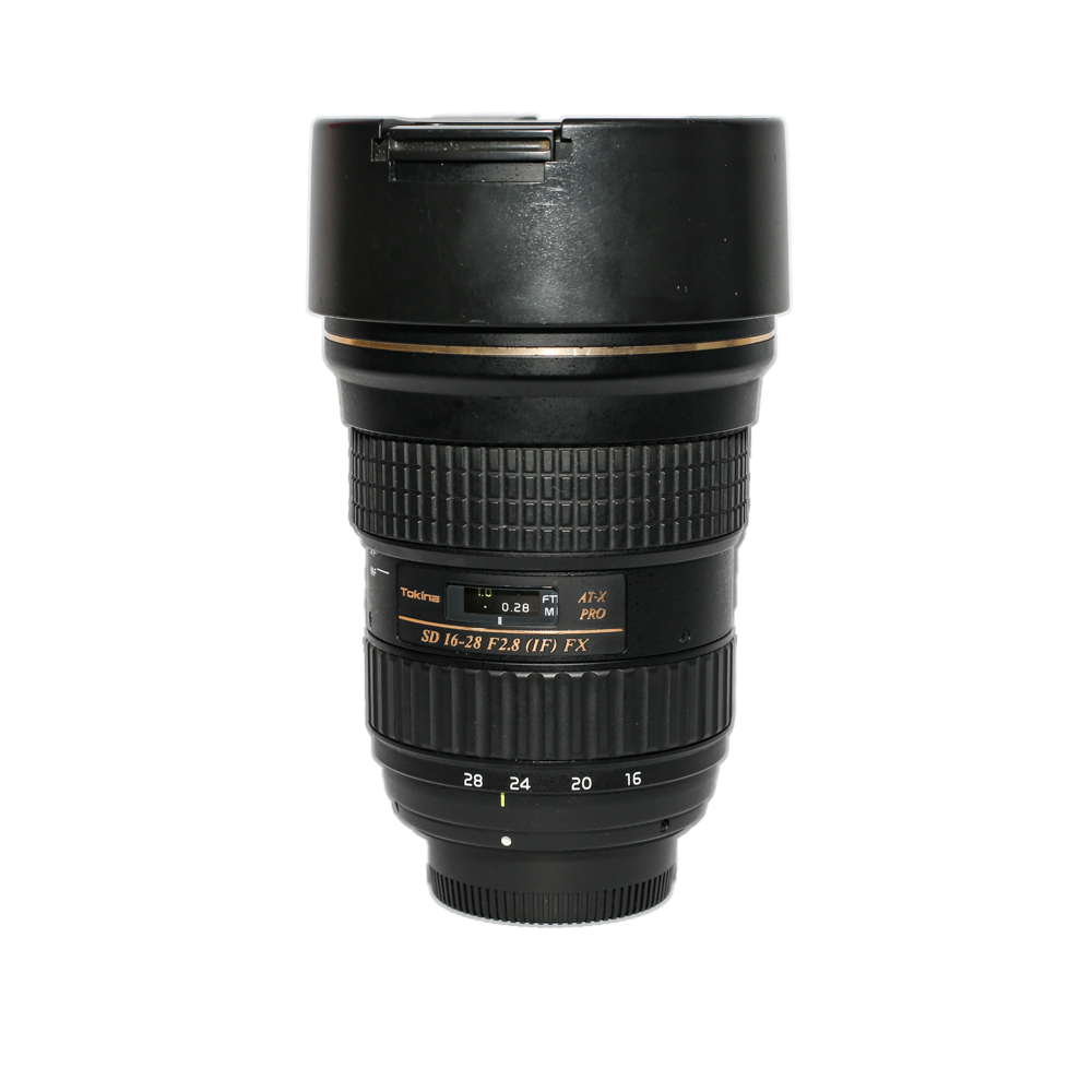 Tokina AT-X 16-28mm f/2.8 Pro For Nikon (Used)