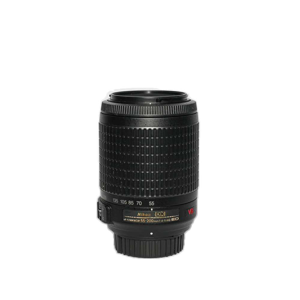 Nikon AF-S DX 55-200mm ED VR (Used)