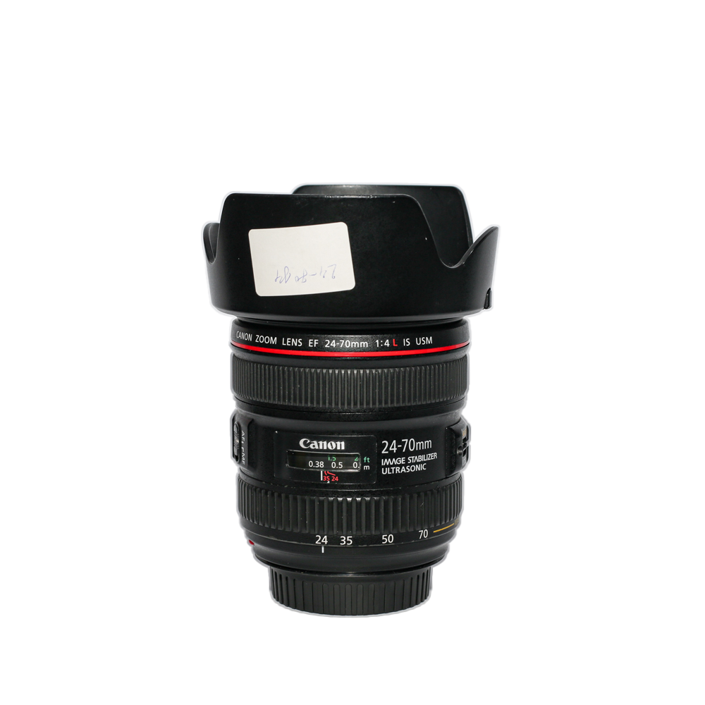Canon EF 24-70mm f/4L IS USM (Used)