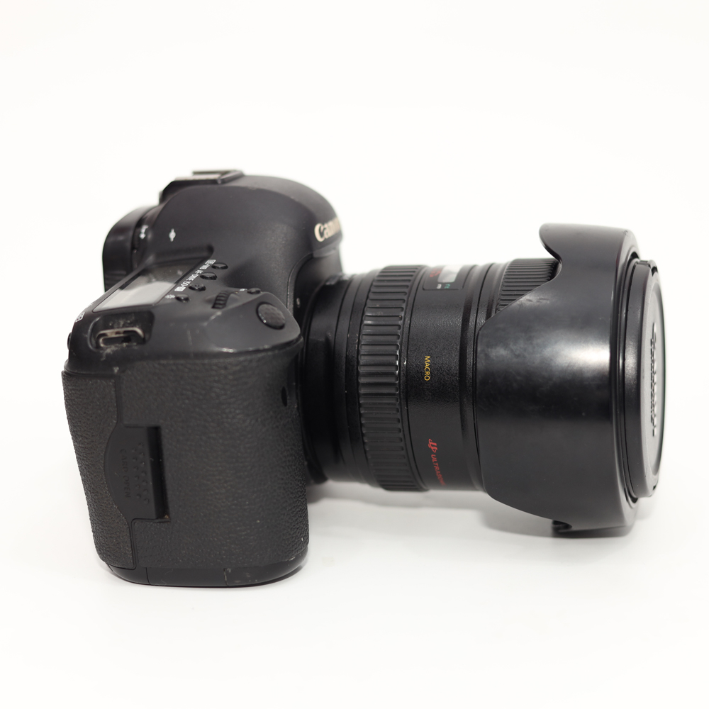 Bộ Máy Ảnh Canon EOS 5D Mark III + Ống Kính 24-105mm f/4L IS USM Cũ (90%) - Máy Ảnh Cũ Hà Nội